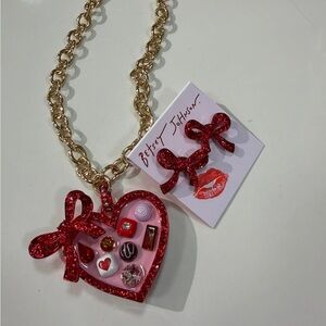 Betsey Johnson Gold Chain Necklace